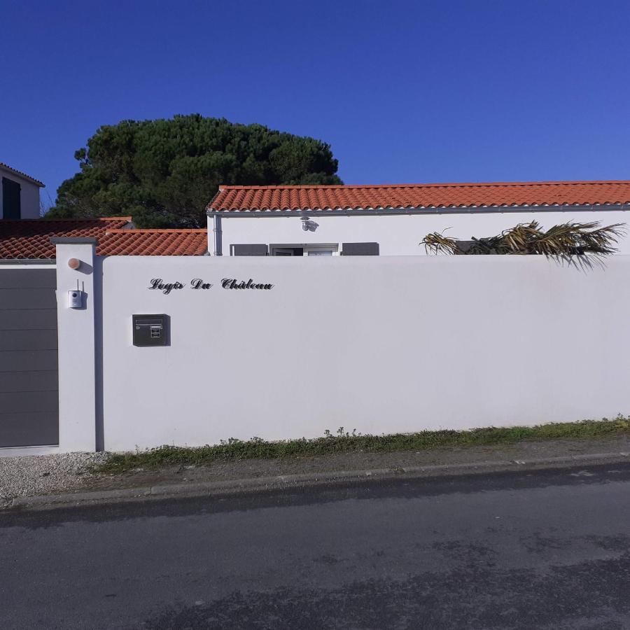Logis Du Chateau Le Château-dʼOléron Zewnętrze zdjęcie